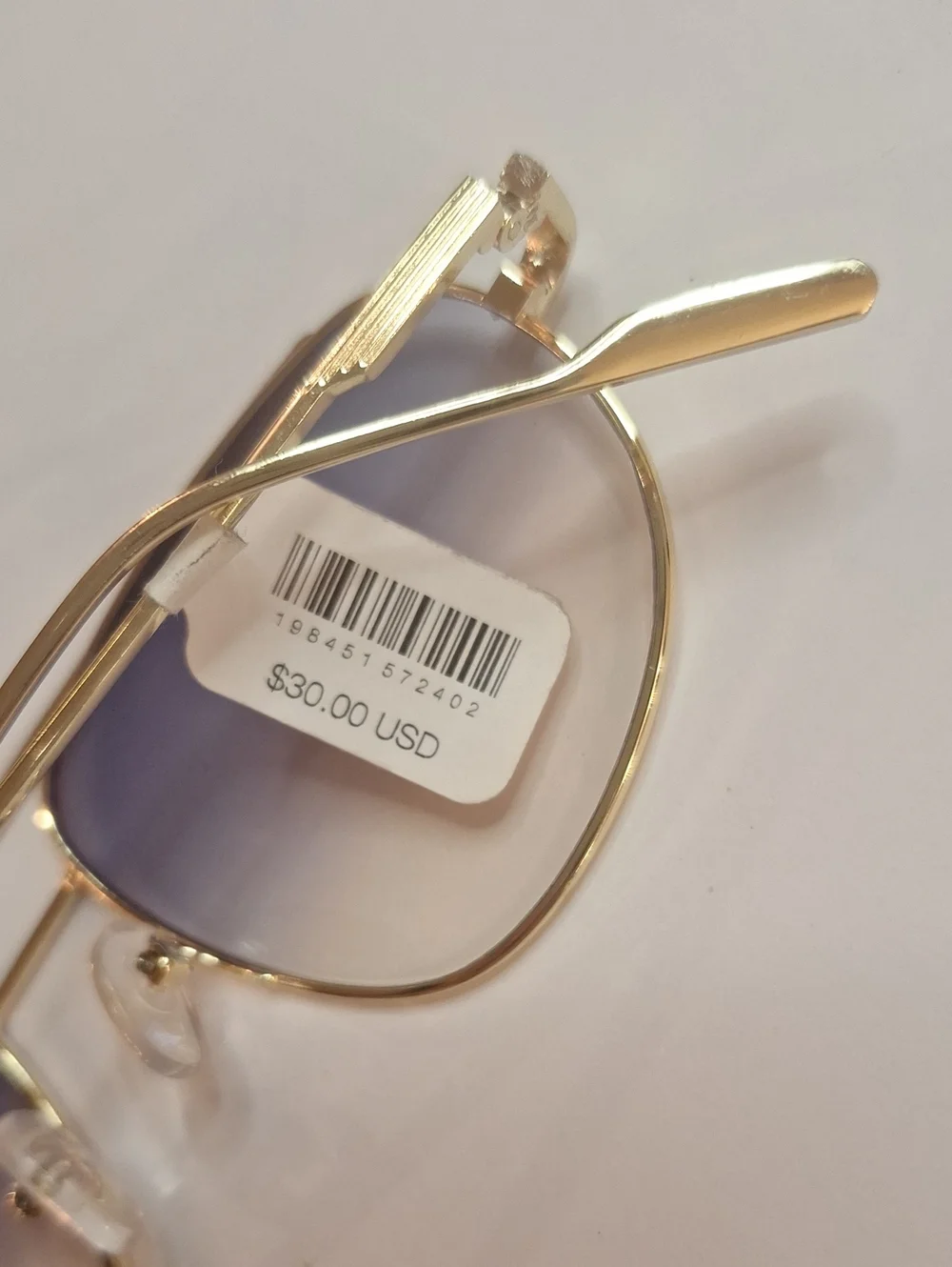 NWT Free People  Sunglasses Blue Lens